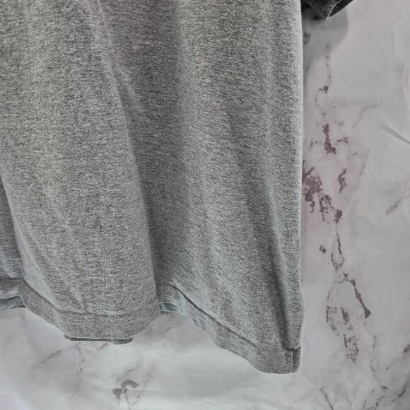 Carhartt T Shirt Mens 2XL Gray Pocket Loose Fit Short Sleeve K87 M Heavyweight - Picture 4 of 11